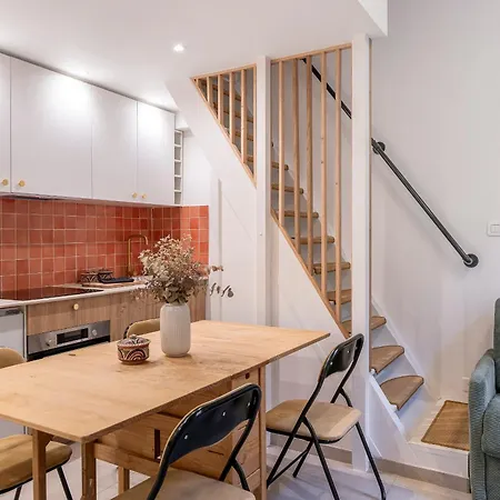 2 Pieces Dans Le Vieux - A 3 Min De La Et Du Celebre Cours Saleya Apartment