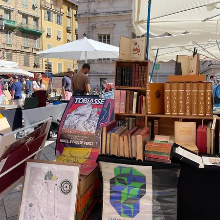 2 Pieces Dans Le Vieux - A 3 Min De La Et Du Celebre Cours Saleya Apartment Nice