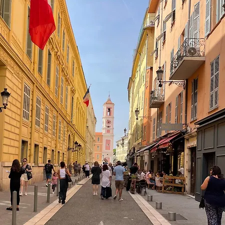 Apartment 2 Pieces Dans Le Vieux - A 3 Min De La Et Du Celebre Cours Saleya Nice