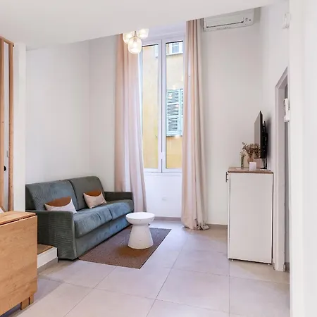 2 Pieces Dans Le Vieux - A 3 Min De La Et Du Celebre Cours Saleya